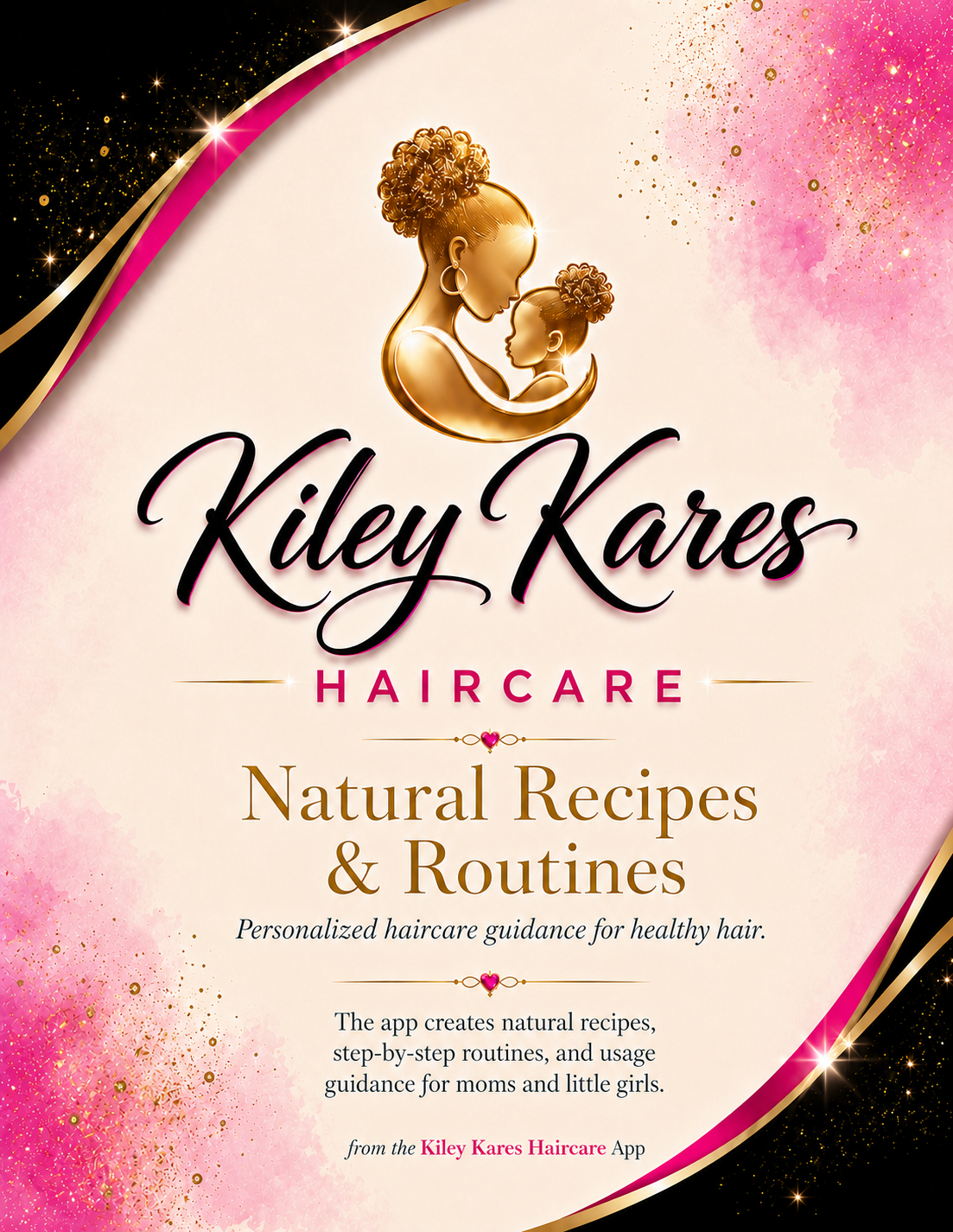 Kiley Kares Haircare app preview