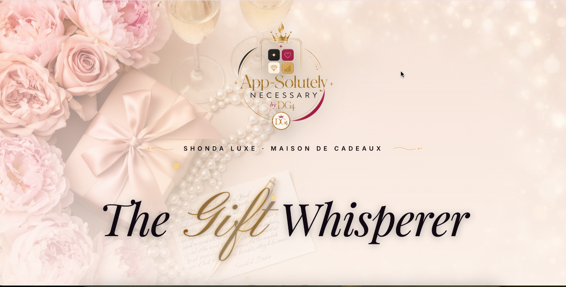 Gift Whisperer app preview