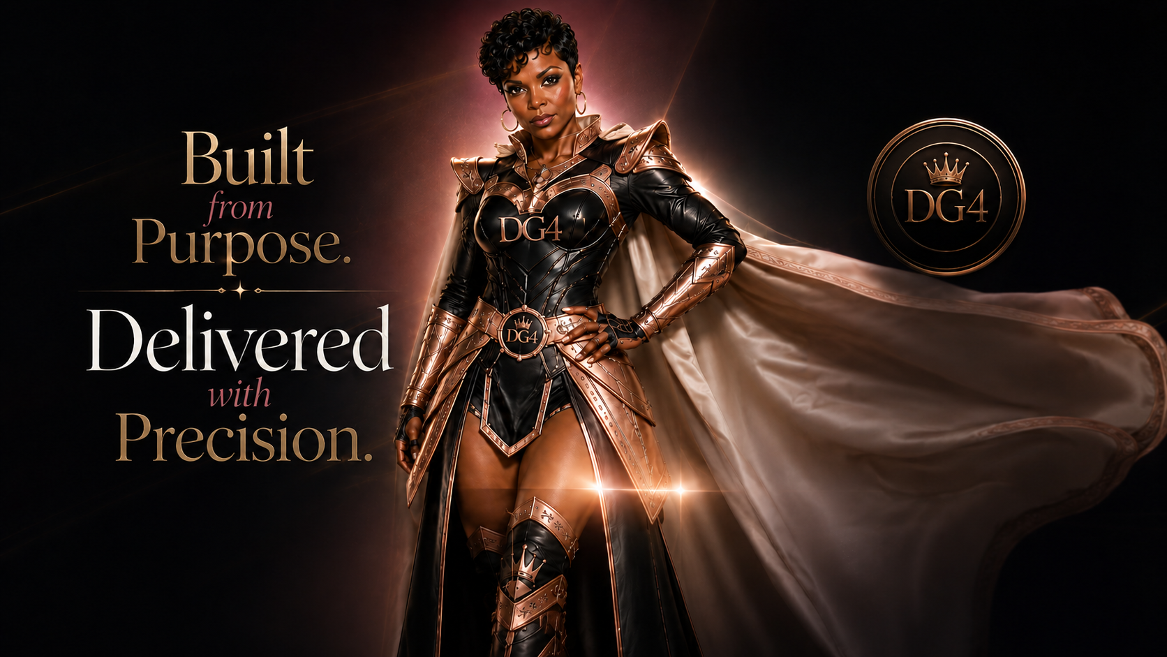 DG4 Divine Generation — Built from Purpose, Delivered with Precision